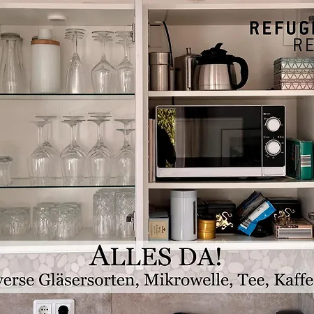 Refugium -- 5 Dtv-sterne, Strandnah, Modern Und Lichtdurchflutet, Sonnenbalkon -- 아파트