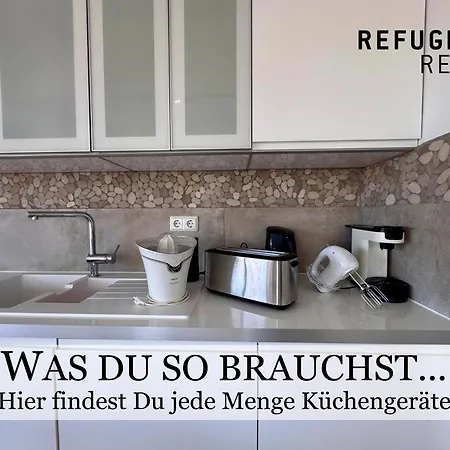 Refugium -- 5 Dtv-sterne, Strandnah, Modern Und Lichtdurchflutet, Sonnenbalkon -- Appartement Rerik