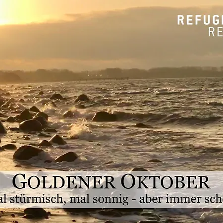 Refugium -- 5 Dtv-sterne, Strandnah, Modern Und Lichtdurchflutet, Sonnenbalkon -- * 레리크