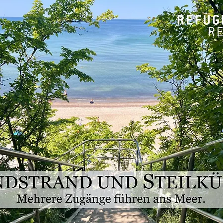 Appartement Refugium -- 5 Dtv-sterne, Strandnah, Modern Und Lichtdurchflutet, Sonnenbalkon -- *