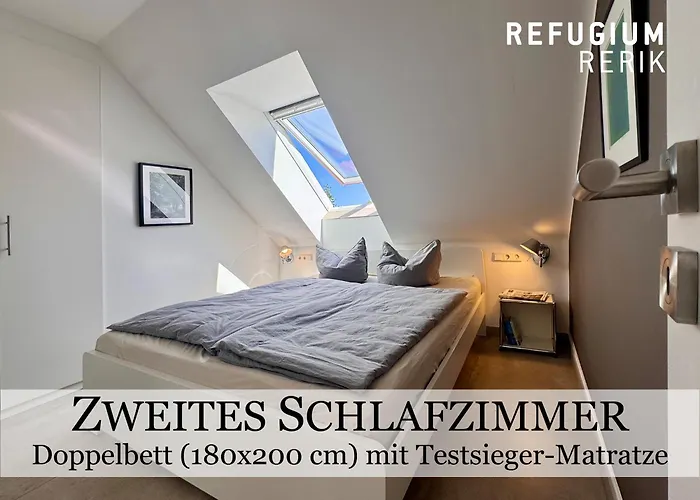 Refugium -- 5 Dtv-sterne, Strandnah, Modern Und Lichtdurchflutet, Sonnenbalkon --