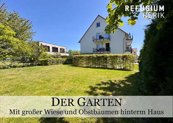 Refugium -- 5 Dtv-sterne, Strandnah, Modern Und Lichtdurchflutet, Sonnenbalkon -- דירה