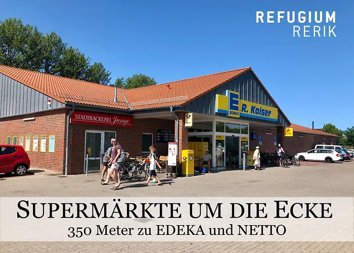 דירה Refugium -- 5 Dtv-sterne, Strandnah, Modern Und Lichtdurchflutet, Sonnenbalkon --