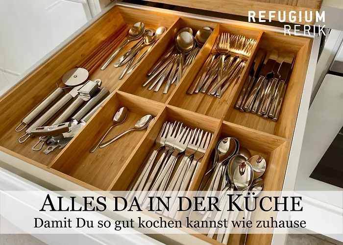 Refugium -- 5 Dtv-sterne, Strandnah, Modern Und Lichtdurchflutet, Sonnenbalkon -- *