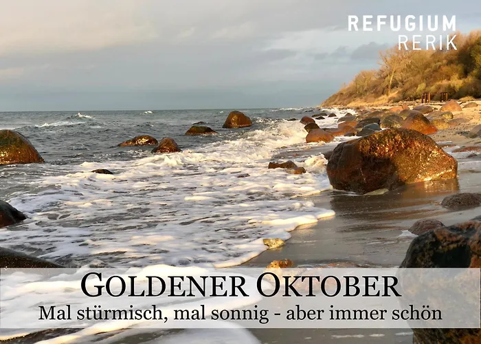Refugium -- 5 Dtv-sterne, Strandnah, Modern Und Lichtdurchflutet, Sonnenbalkon -- דירה רריק
