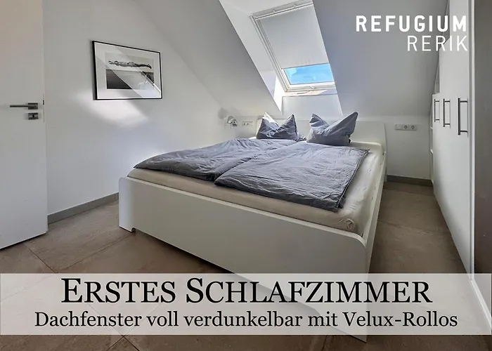 Refugium -- 5 Dtv-sterne, Strandnah, Modern Und Lichtdurchflutet, Sonnenbalkon -- רריק