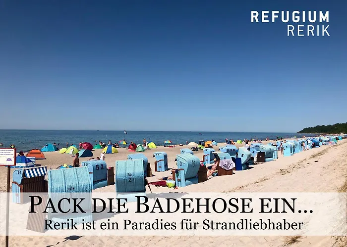 Refugium -- 5 Dtv-sterne, Strandnah, Modern Und Lichtdurchflutet, Sonnenbalkon -- * רריק