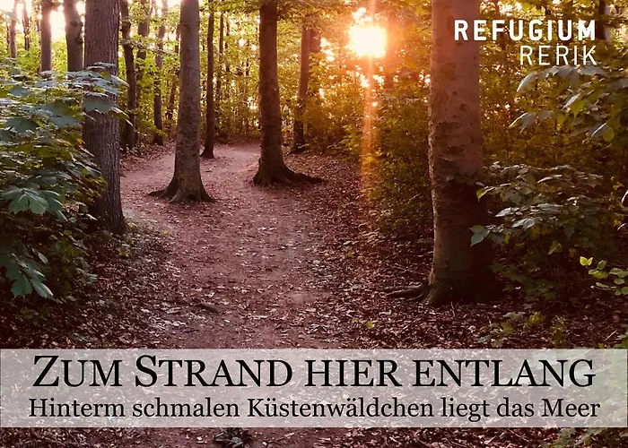 Refugium -- 5 Dtv-sterne, Strandnah, Modern Und Lichtdurchflutet, Sonnenbalkon -- דירה