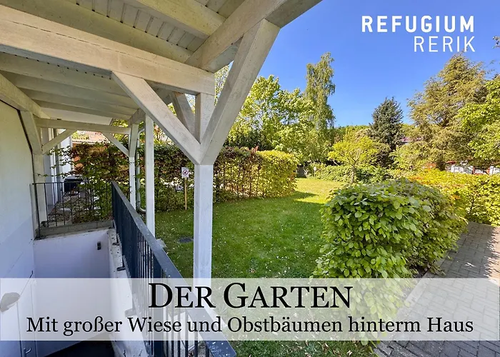 דירה Refugium -- 5 Dtv-sterne, Strandnah, Modern Und Lichtdurchflutet, Sonnenbalkon --