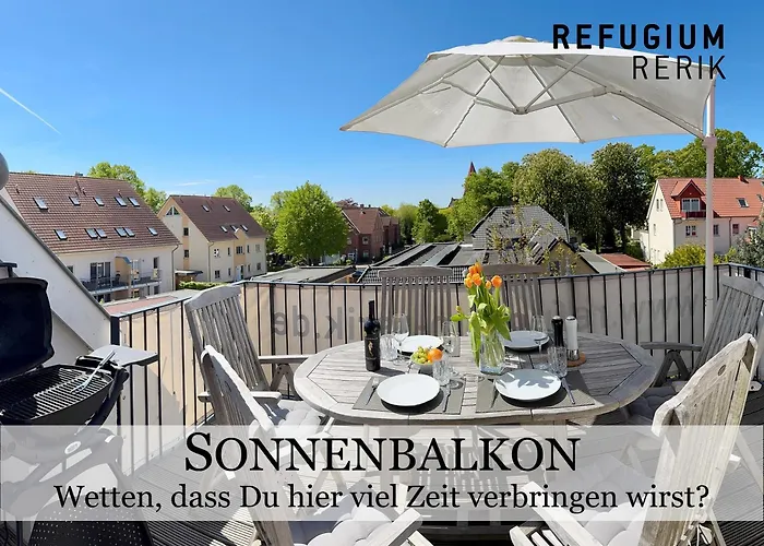 דירה Refugium -- 5 Dtv-sterne, Strandnah, Modern Und Lichtdurchflutet, Sonnenbalkon -- *