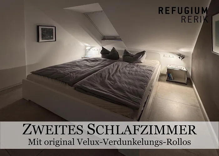 דירה Refugium -- 5 Dtv-sterne, Strandnah, Modern Und Lichtdurchflutet, Sonnenbalkon -- רריק