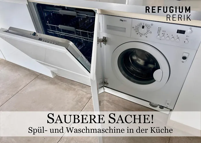דירה Refugium -- 5 Dtv-sterne, Strandnah, Modern Und Lichtdurchflutet, Sonnenbalkon --
