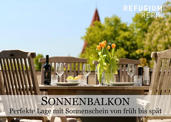 Refugium -- 5 Dtv-sterne, Strandnah, Modern Und Lichtdurchflutet, Sonnenbalkon -- * רריק