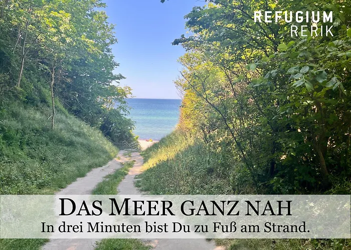 Refugium -- 5 Dtv-sterne, Strandnah, Modern Und Lichtdurchflutet, Sonnenbalkon -- רריק