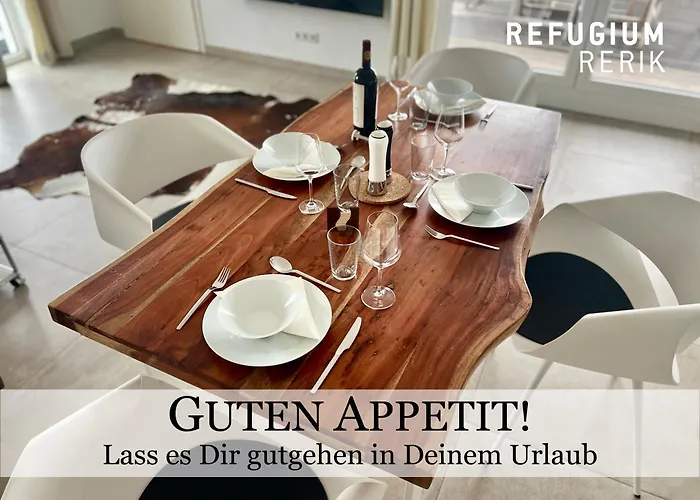 Refugium -- 5 Dtv-sterne, Strandnah, Modern Und Lichtdurchflutet, Sonnenbalkon -- דירה