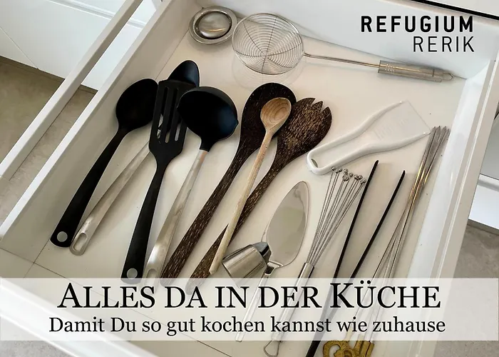 Refugium -- 5 Dtv-sterne, Strandnah, Modern Und Lichtdurchflutet, Sonnenbalkon -- רריק
