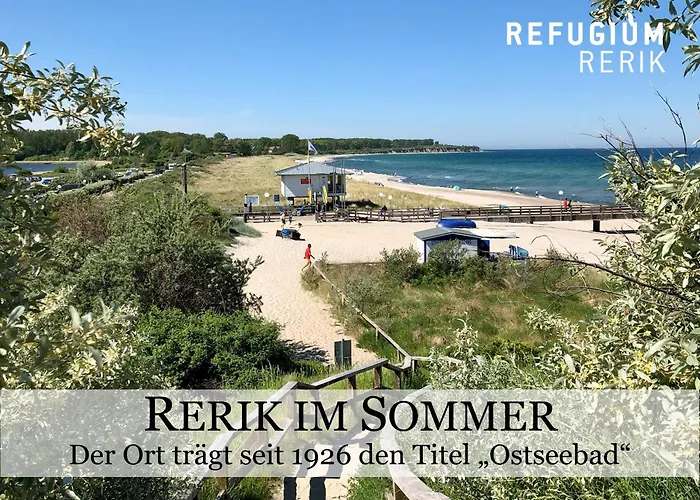 Refugium -- 5 Dtv-sterne, Strandnah, Modern Und Lichtdurchflutet, Sonnenbalkon -- דירה