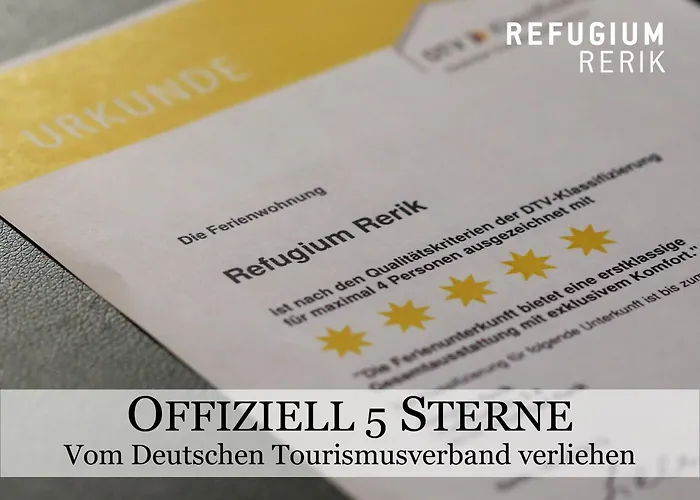 Refugium -- 5 Dtv-sterne, Strandnah, Modern Und Lichtdurchflutet, Sonnenbalkon -- *