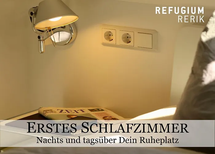 דירה Refugium -- 5 Dtv-sterne, Strandnah, Modern Und Lichtdurchflutet, Sonnenbalkon -- *
