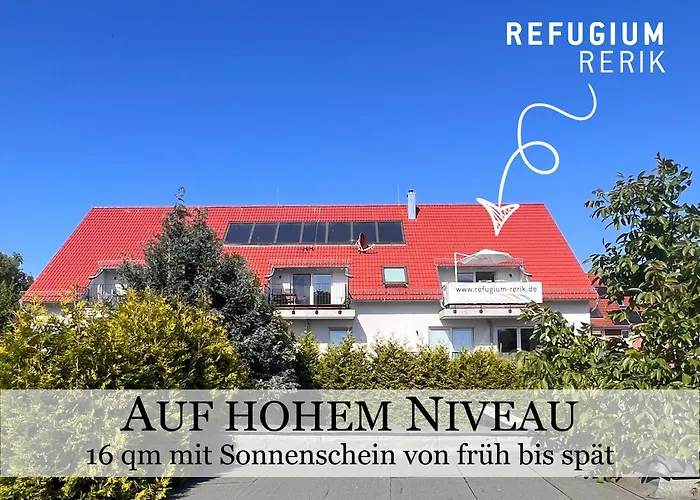 Refugium -- 5 Dtv-sterne, Strandnah, Modern Und Lichtdurchflutet, Sonnenbalkon -- רריק