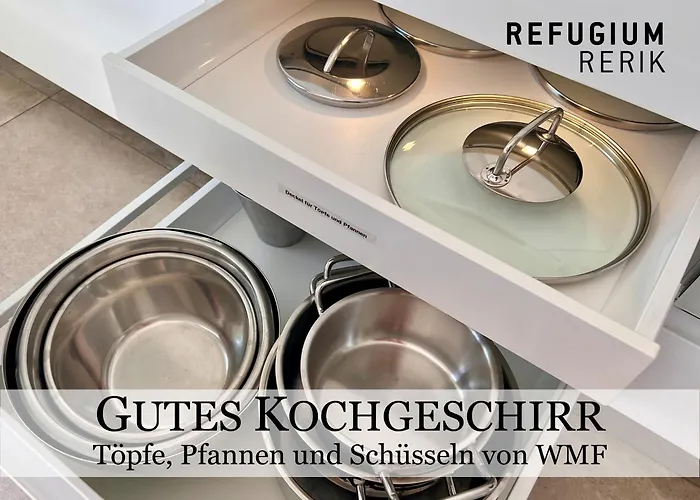 Refugium -- 5 Dtv-sterne, Strandnah, Modern Und Lichtdurchflutet, Sonnenbalkon --
