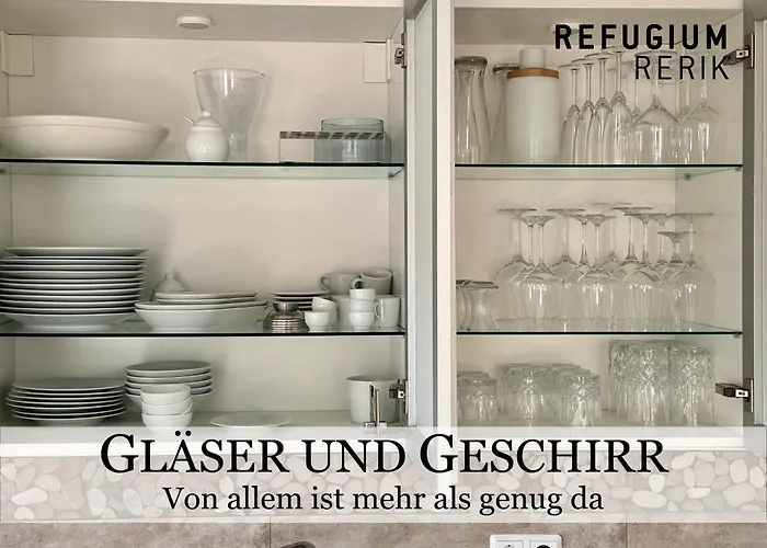 דירה Refugium -- 5 Dtv-sterne, Strandnah, Modern Und Lichtdurchflutet, Sonnenbalkon --