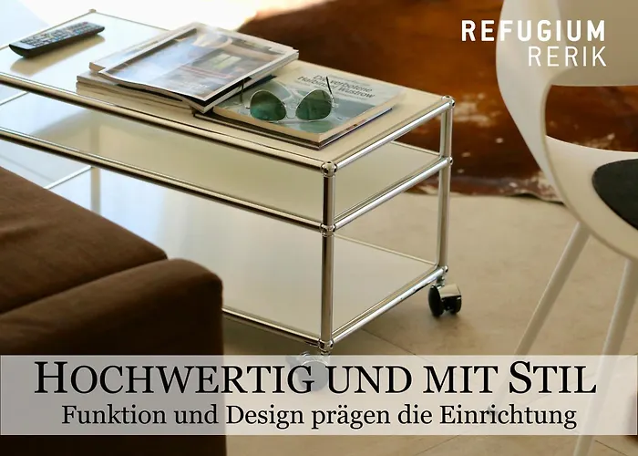 דירה Refugium -- 5 Dtv-sterne, Strandnah, Modern Und Lichtdurchflutet, Sonnenbalkon -- *