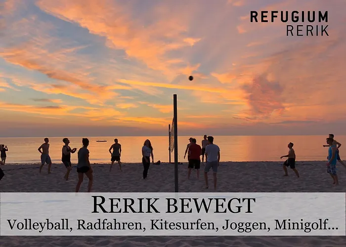 Refugium -- 5 Dtv-sterne, Strandnah, Modern Und Lichtdurchflutet, Sonnenbalkon -- * רריק