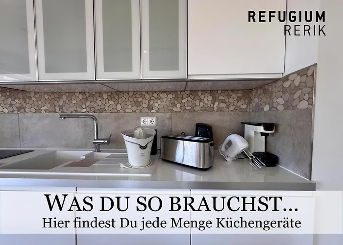 Refugium -- 5 Dtv-sterne, Strandnah, Modern Und Lichtdurchflutet, Sonnenbalkon -- דירה רריק