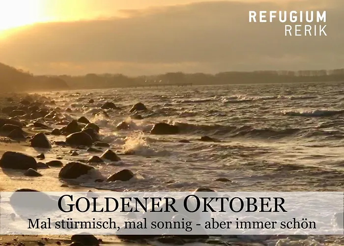 Refugium -- 5 Dtv-sterne, Strandnah, Modern Und Lichtdurchflutet, Sonnenbalkon -- * רריק