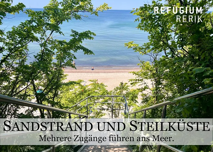 דירה Refugium -- 5 Dtv-sterne, Strandnah, Modern Und Lichtdurchflutet, Sonnenbalkon -- *